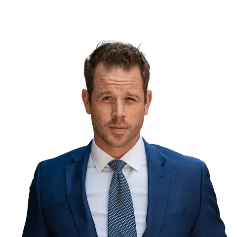 Headshot of Steven John Jones, a AZ-based personal injury lawyer at Morgan & Morgan