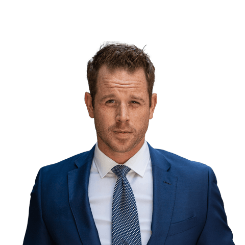 Headshot of Steven John Jones, a Phoenix-based personal injury lawyer at Morgan & Morgan