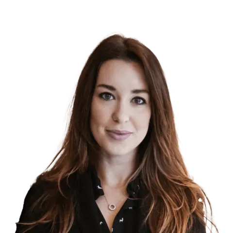 Headshot of Sydney Raines Pierce, a TN-based personal injury lawyer at Morgan & Morgan