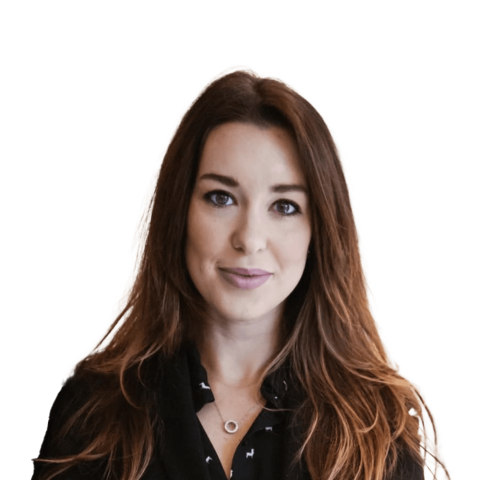 Headshot of Sydney Raines Pierce, a TN-based personal injury lawyer at Morgan & Morgan
