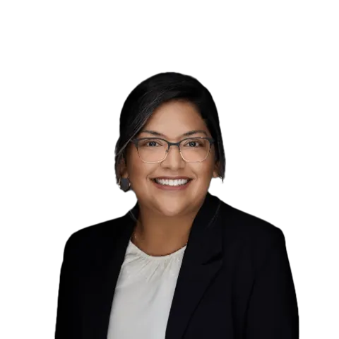 Headshot of Tania Huerta, a FL-based personal injury lawyer at Morgan & Morgan