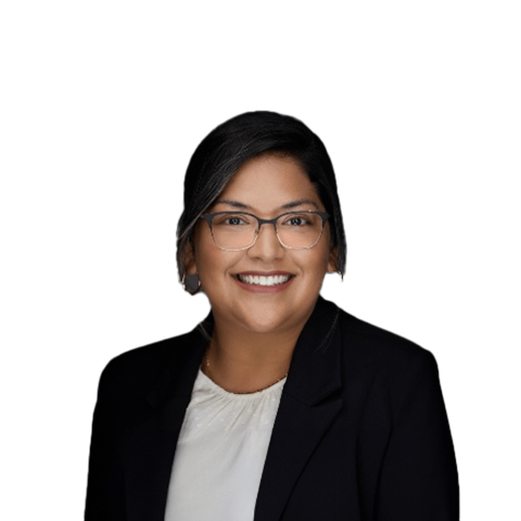 Headshot of Tania Huerta, a FL-based personal injury lawyer at Morgan & Morgan