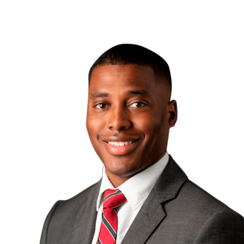Headshot of Terence Davis, an Washington, DC-based personal injury lawyer at Morgan & Morgan