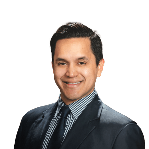Headshot of Thomas Cruz, an Idaho mass tort lawyer from Morgan & Morgan