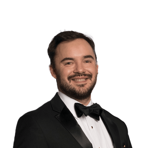 Headshot of Thomas Kent Fichtelman, a St. Augustine-based personal injury lawyer at Morgan & Morgan