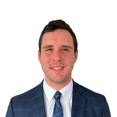 Headshot of Timothy Rock, a PA-based personal injury lawyer at Morgan & Morgan