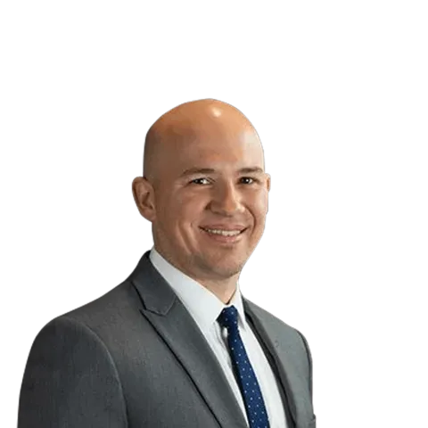 Headshot of Tyler L. Gray, a FL-based personal injury lawyer at Morgan & Morgan