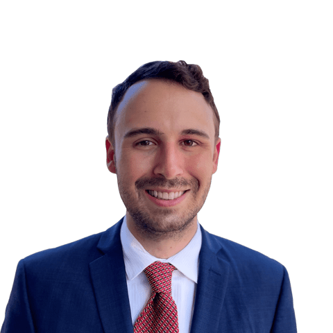 Headshot of Van Miller, a Manhattan-based premises liability and slip and fall lawyer at Morgan & Morgan