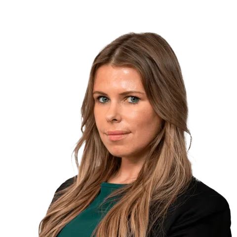 Headshot of Vanessa Irvin, a FL-based personal injury lawyer at Morgan & Morgan