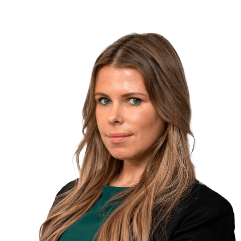 Headshot of Vanessa Irvin, a FL-based personal injury lawyer at Morgan & Morgan