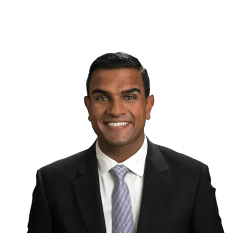 Headshot of Vikrum S. Panesar, a NY-based personal injury lawyer at Morgan & Morgan