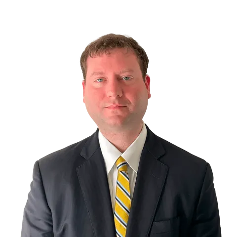 Headshot of Wesley M. Randolph, a FL-based personal injury lawyer at Morgan & Morgan