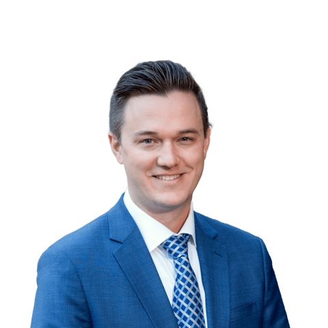 Headshot of Will Warihay, a GA-based personal injury lawyer at Morgan & Morgan