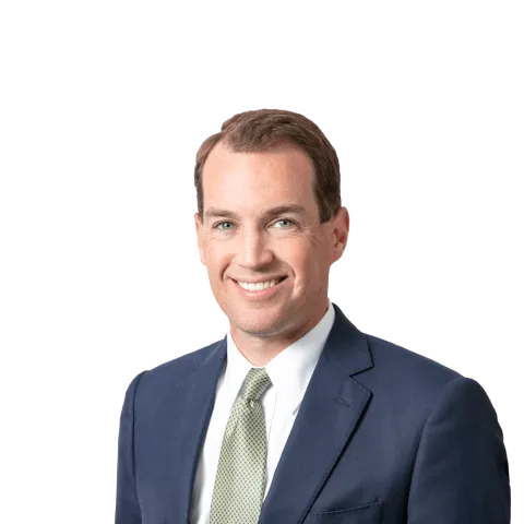 Headshot of William B. Lewis, a FL-based personal injury lawyer at Morgan & Morgan