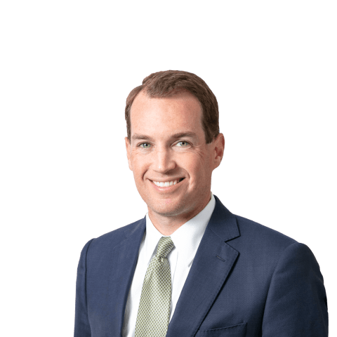 Headshot of William B. Lewis, a West Palm Beach-based arbitration lawyer at Morgan & Morgan