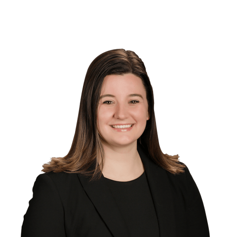 Headshot of Kaleigh Zurschmiede, a Louisville-based senior and nursing home abuse lawyer at Morgan & Morgan