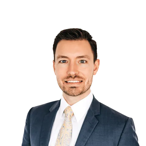 Headshot of Zachary Chesser, a KY-based personal injury lawyer at Morgan & Morgan