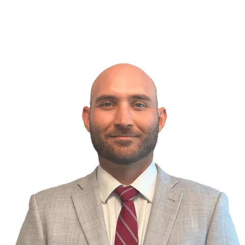 Headshot of Zachary O'Neill, a FL-based personal injury lawyer at Morgan & Morgan