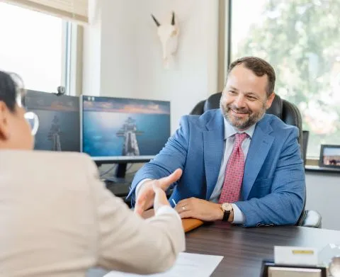 Headshot of Jody Wade, a -based personal injury lawyer at Morgan & Morgan