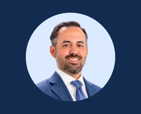 Headshot of Jared Wise, a -based personal injury lawyer at Morgan & Morgan