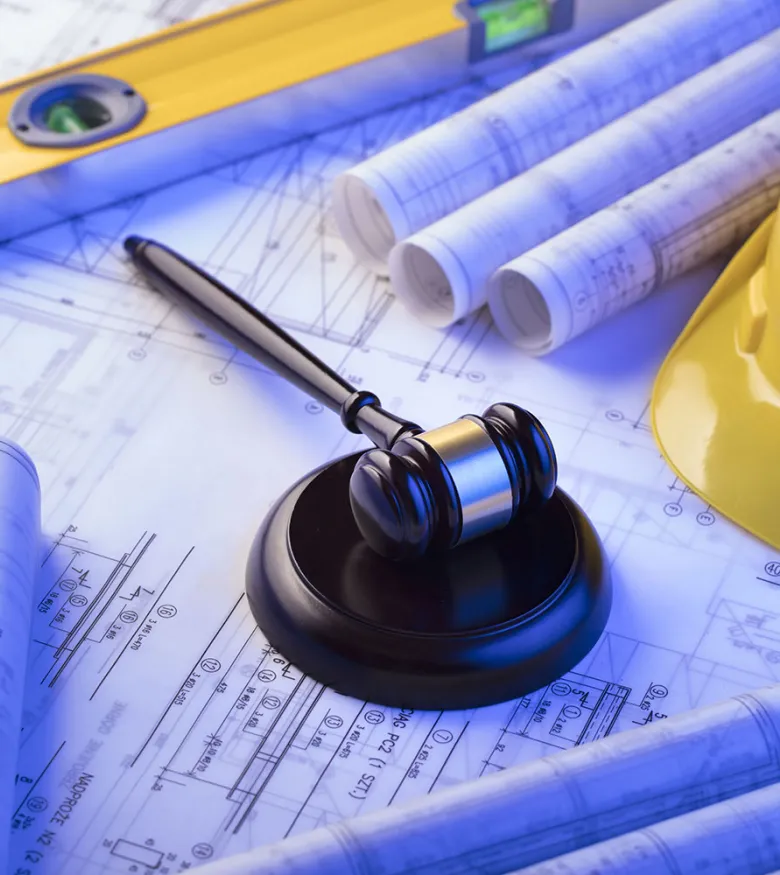 Gavel and Blueprints