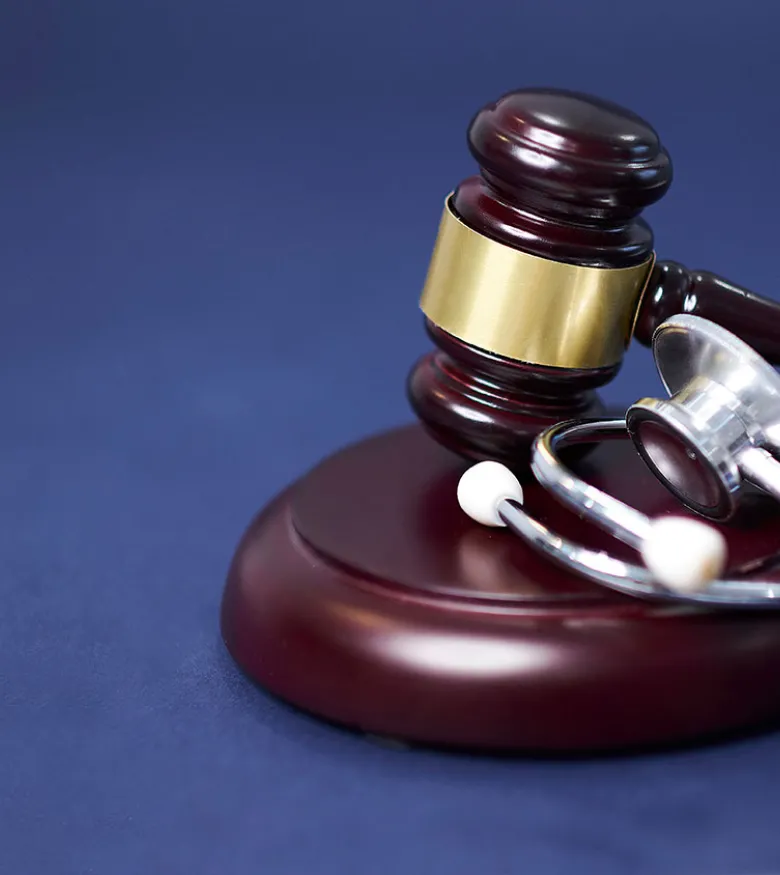 Medical Malpractice Lawyers in Big Pine Key, FL - Stethoscope and gavel