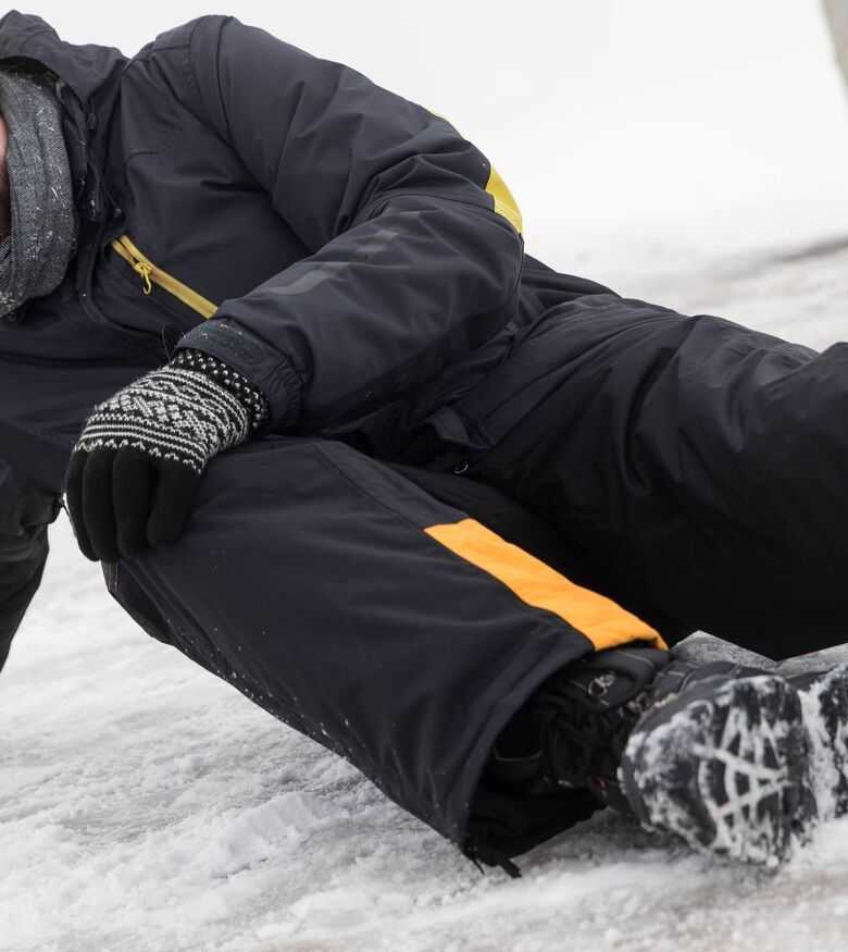 Slip & Fall Attorneys in Greater Clearwater, FL - man fell on the ground
