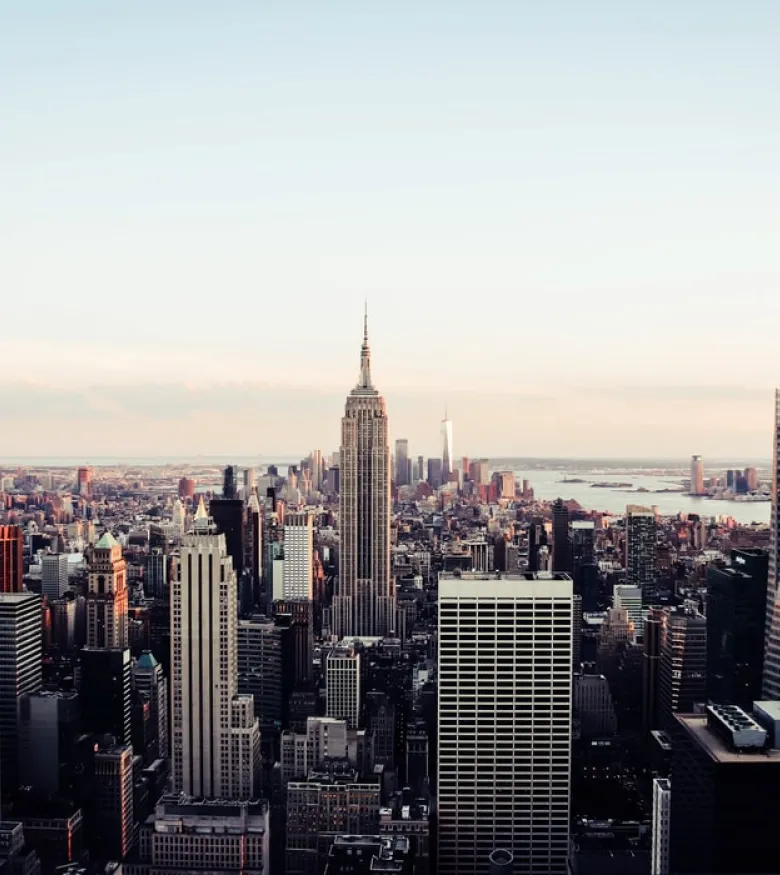 New York State Overtime Laws - new york skyline