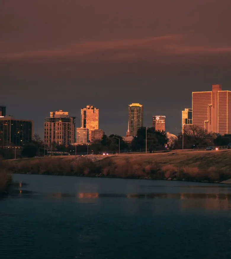 Find an Accident Lawyer in the Fort Worth Area - fort worth, texas at night