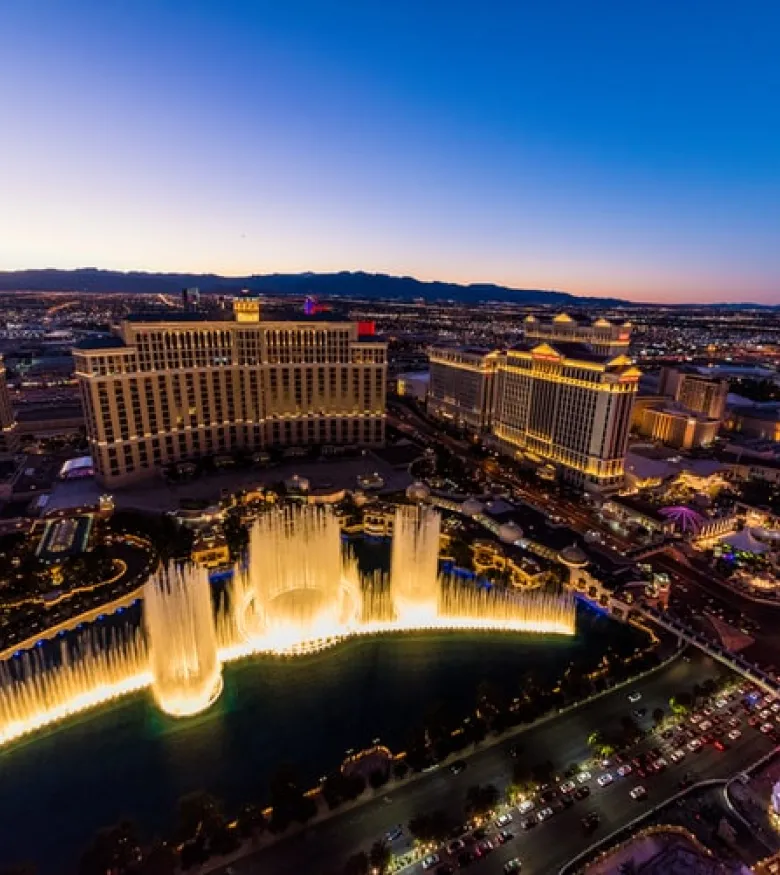 Hire a Car Accident Lawyer in Nevada - Las Vegas view