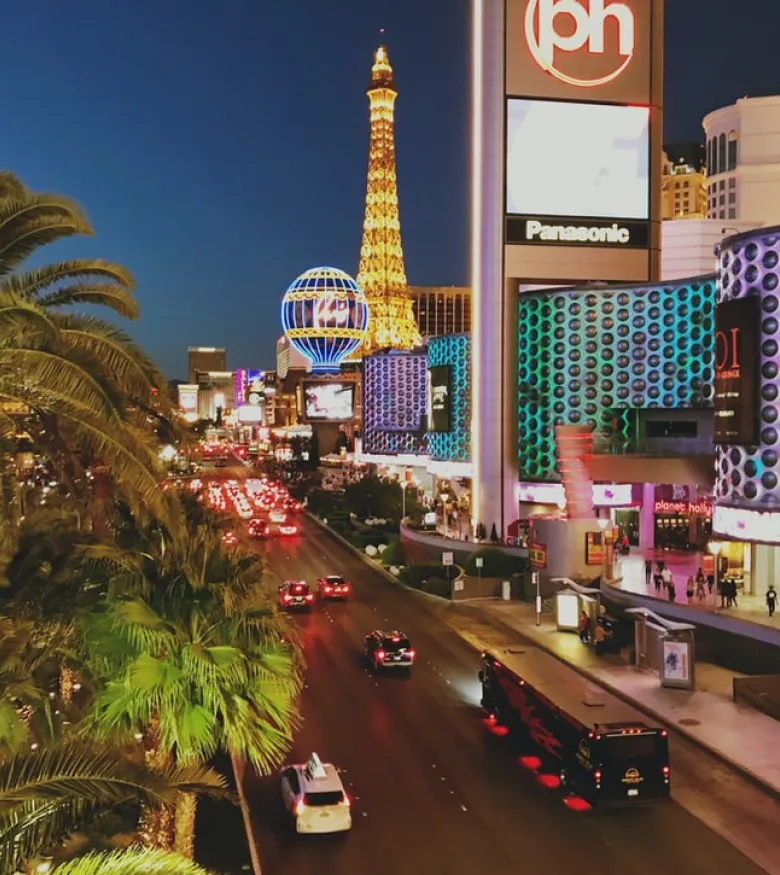 Las Vegas Car Accident Specialists - las vegas at night