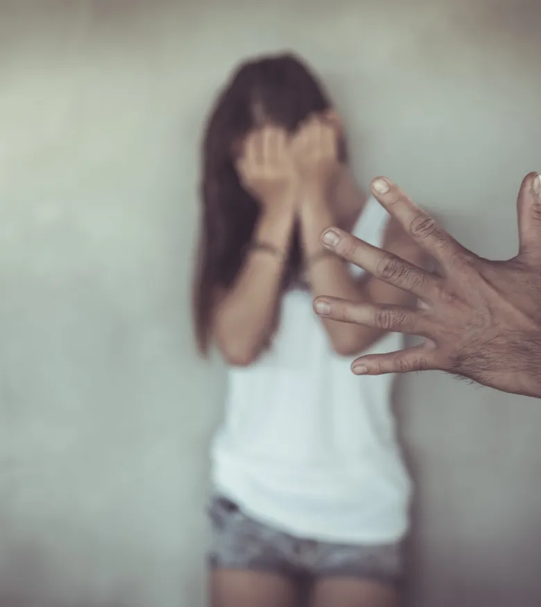 Los Angeles Assault and Battery Attorneys - female scared after assault & battery