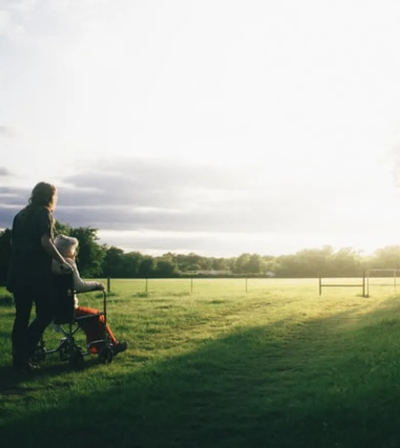 Nursing Home Wandering and Elopement - patient in a nursing home