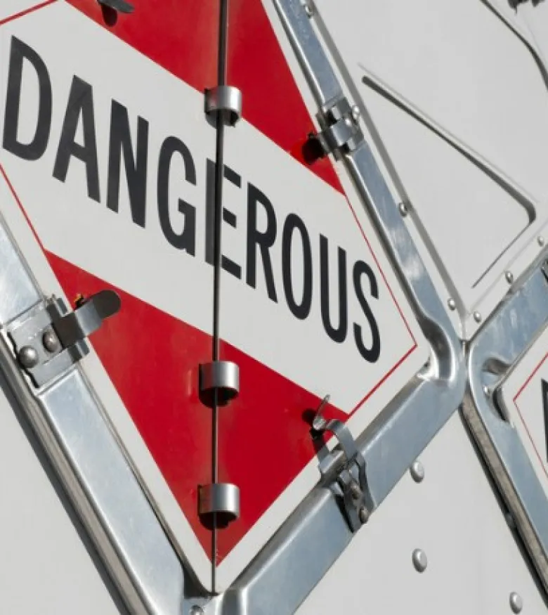 Product Liability Lawyers in DeLand, Florida - Dangerous Product Sign