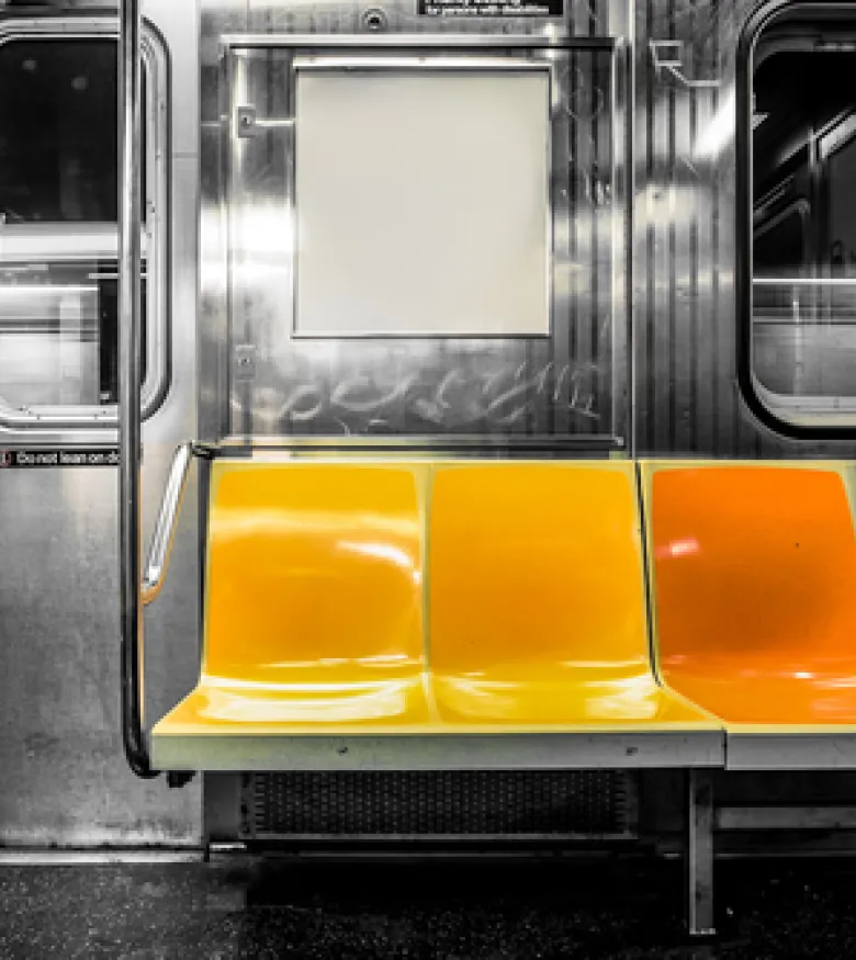 MTA Subway Shooting Lawyer - subway seats