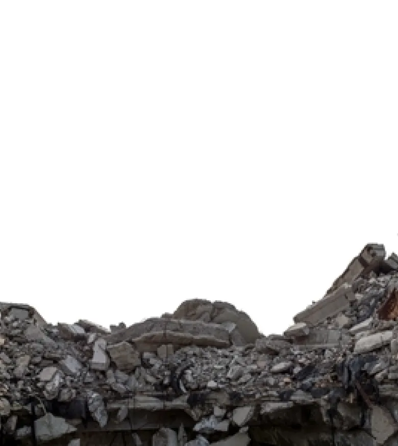Building Collapse in Los Angeles