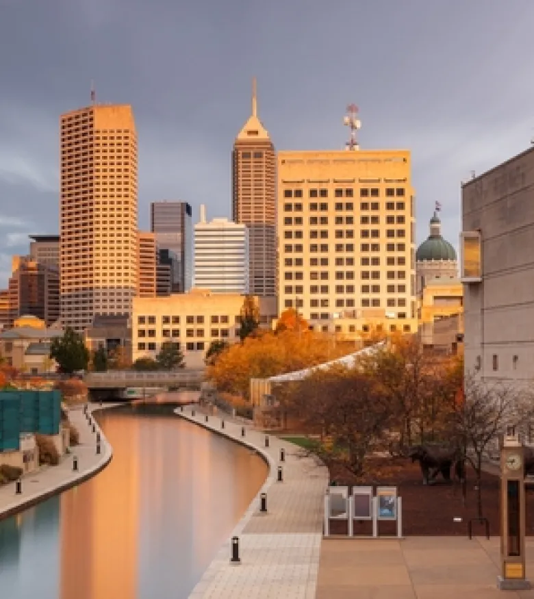 Indianapolis sunrise