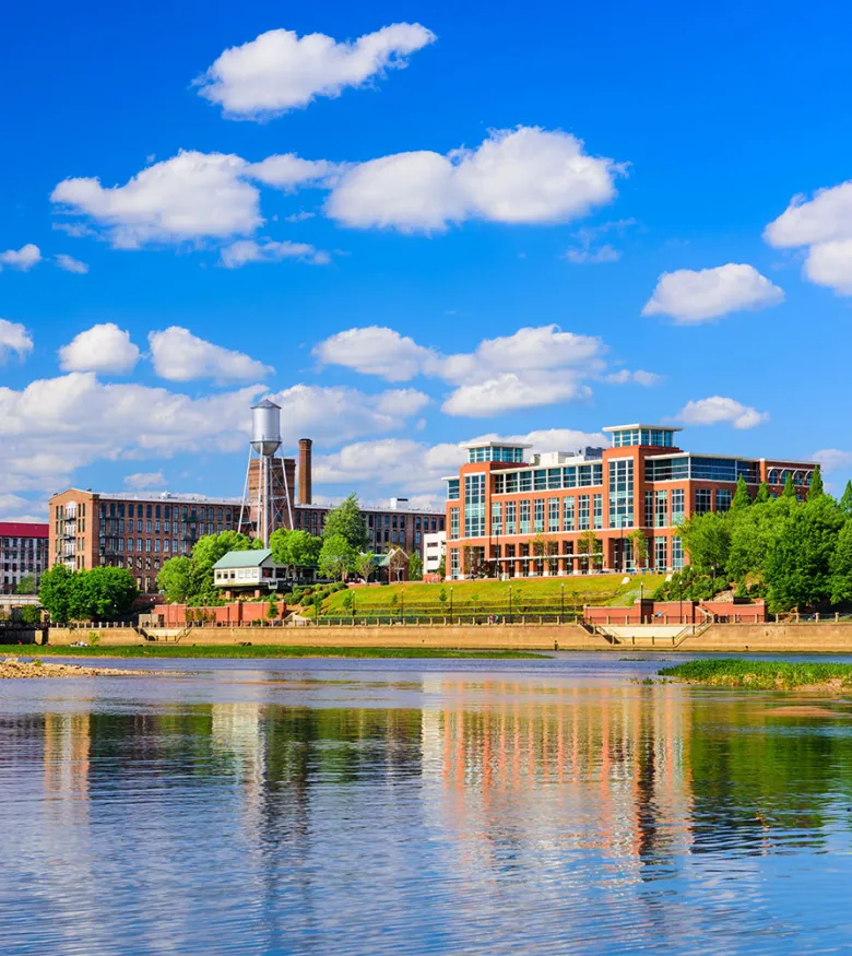 Columbus river view