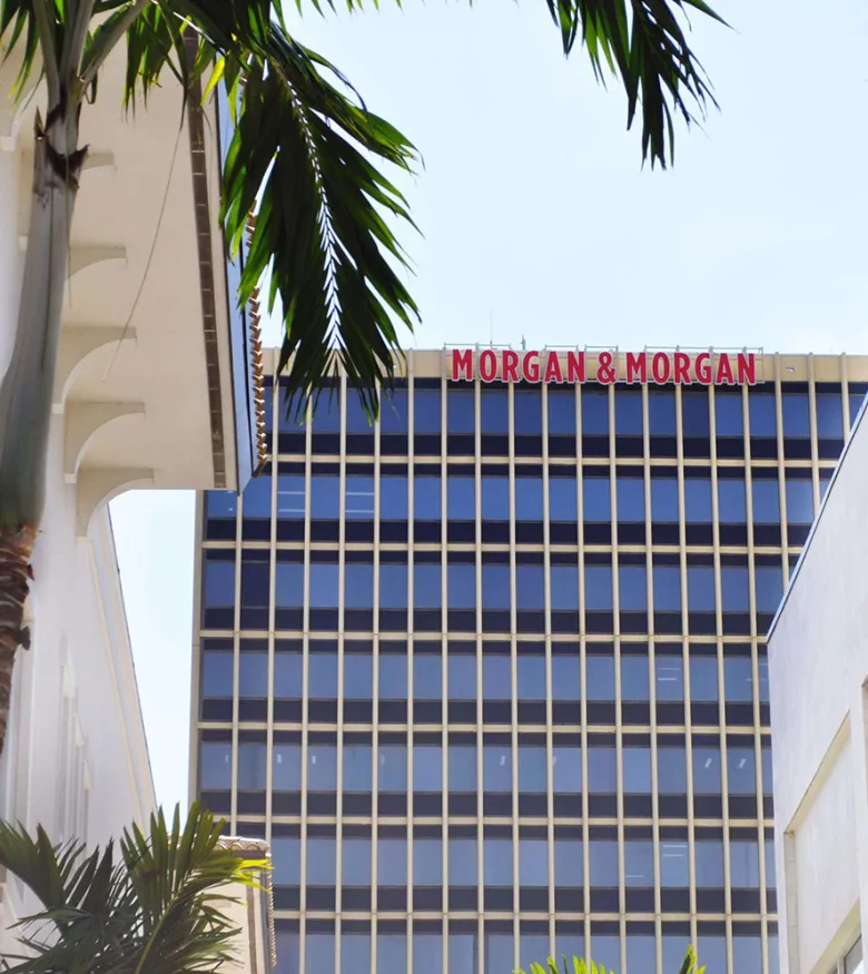 Morgan & Morgan building