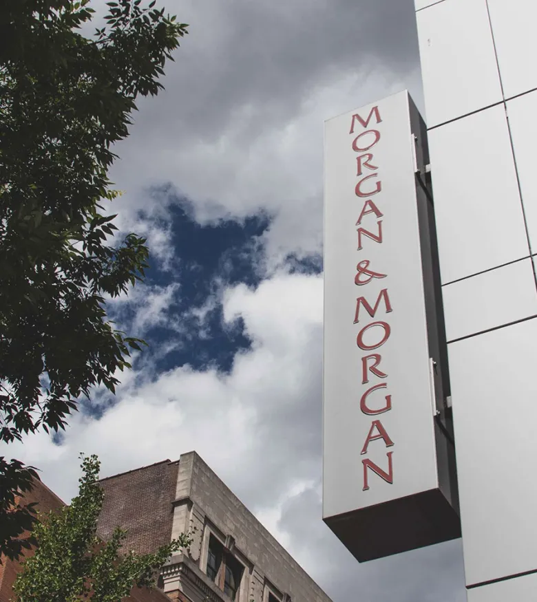 Morgan & Morgan signage