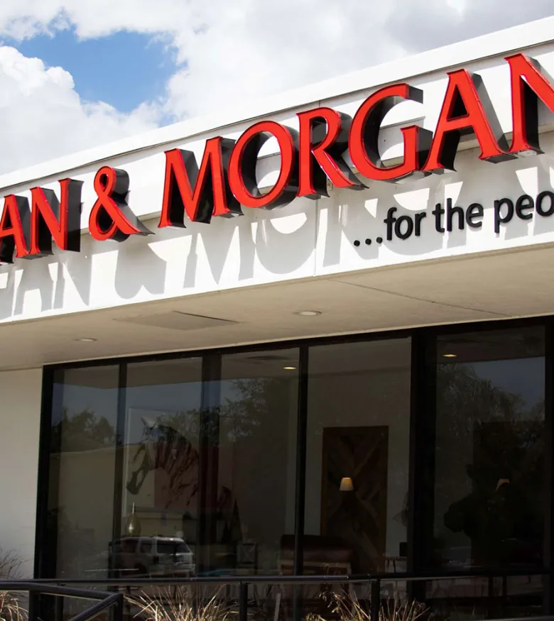 Morgan & Morgan exterior