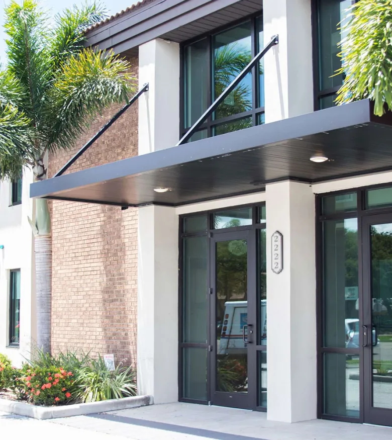 Building entrance