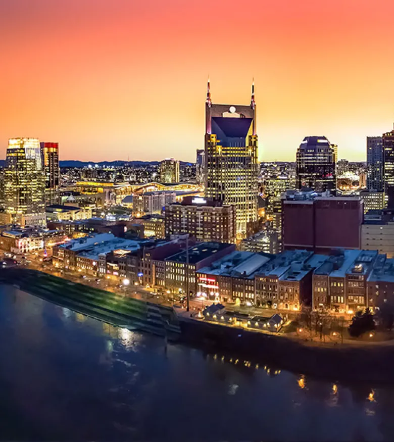 Nashville skyline