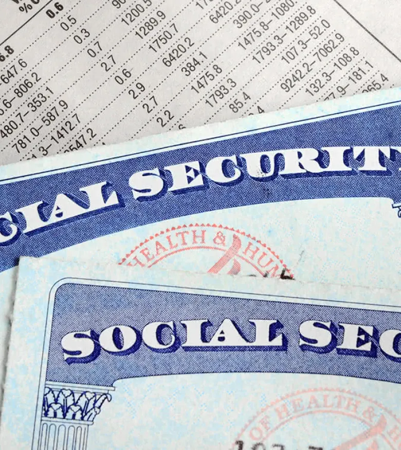 Social Security Disability Lawyers in Columbus, GA - Social security card