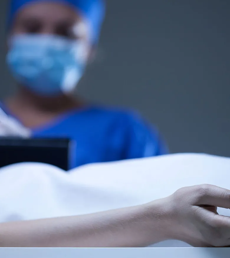 Bowling Green Wrongful Death Attorneys - Dead body on table