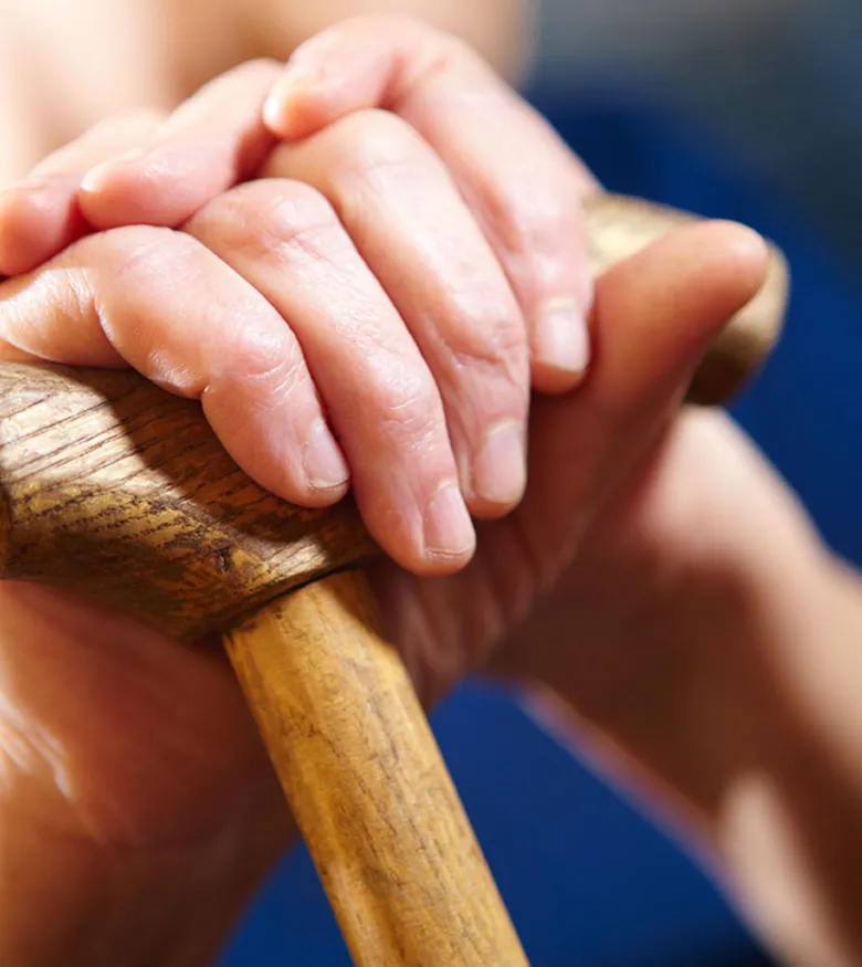 Social Security Disability Lawyers in Tampa, FL - Person with Cane