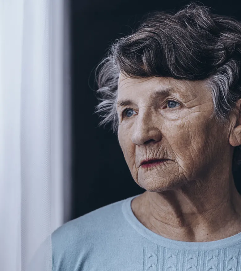 Elderly woman