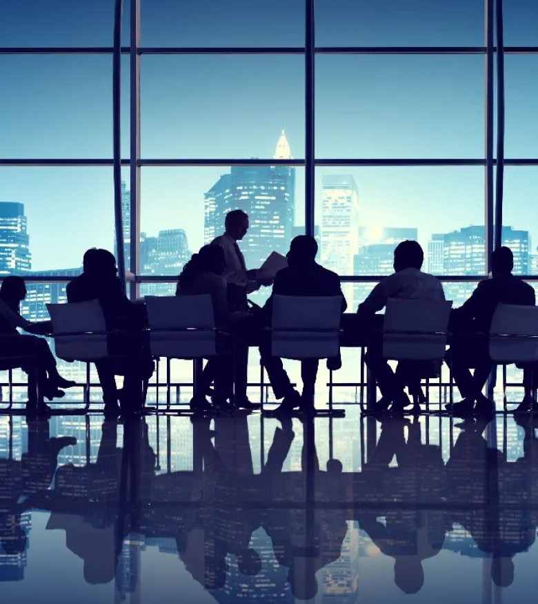 New York Business and Commercial Litigation Lawyers - lawyers talking in conference room