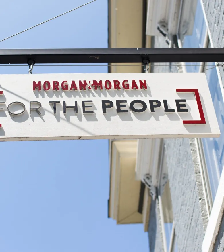 Morgan & Morgan signage