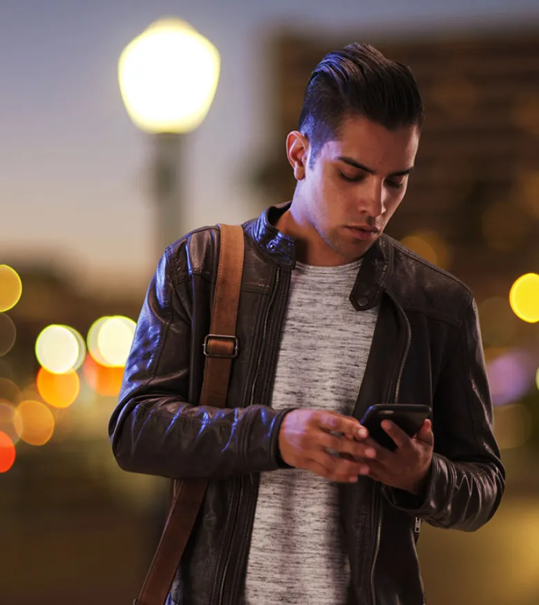 Uber Accident Lawyer Philadelphia - Man waiting for his uber